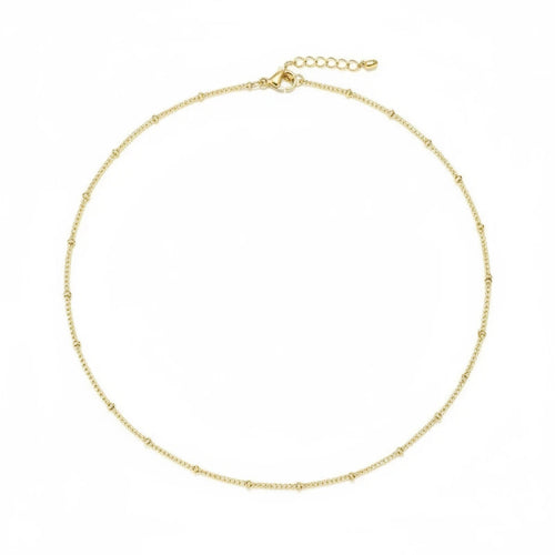 Amelie Fine Beaded Necklace