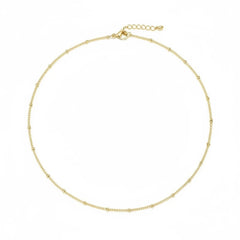 Fine Bead Dainty Necklace