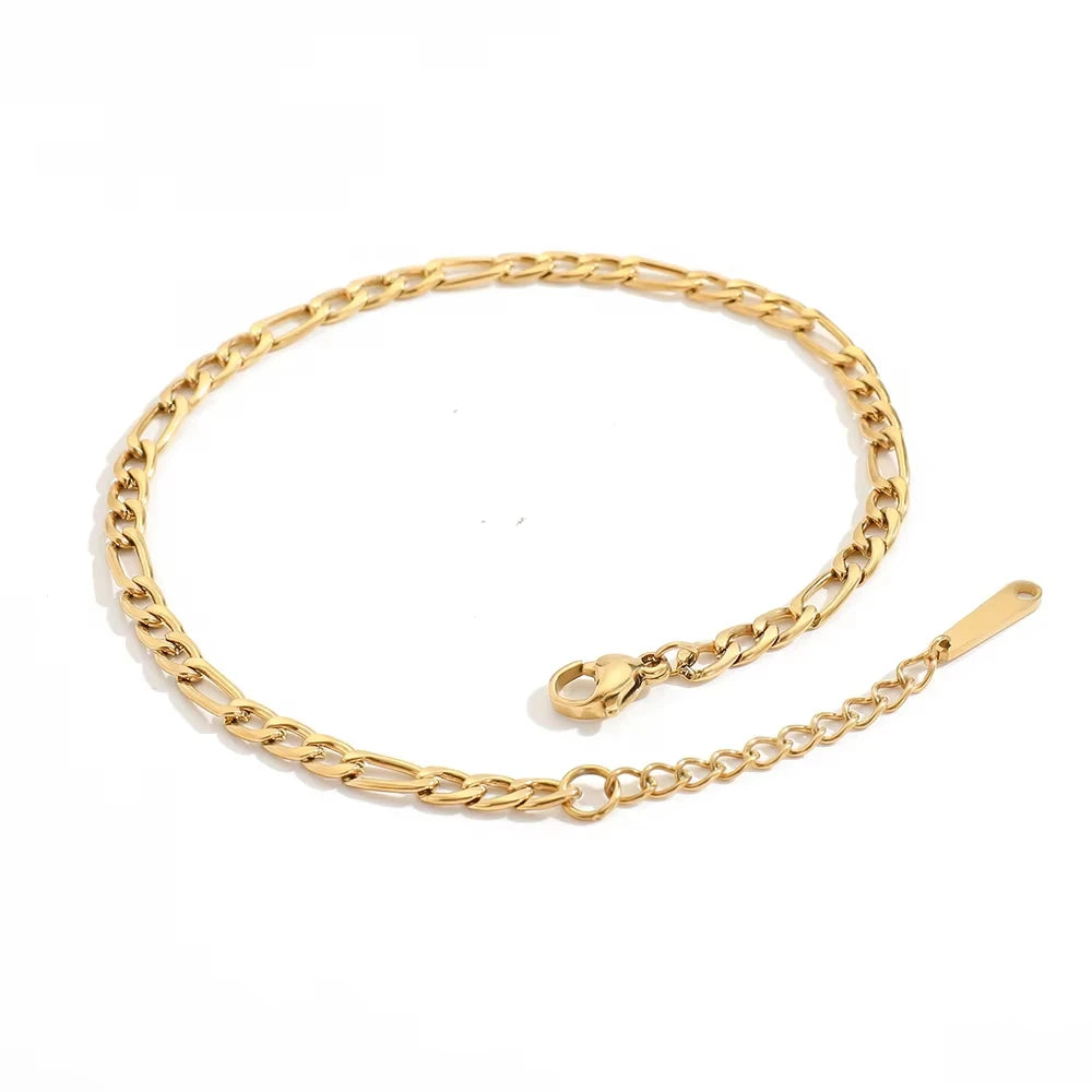 Frida Figaro Chain Anklet