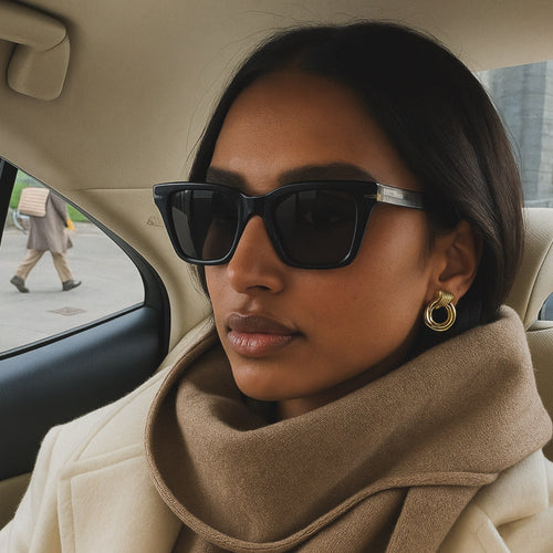 Chunky Knot Hoop Earrings