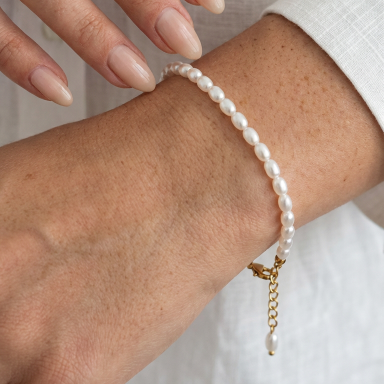 Ophelia Pearl Bracelet