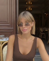 Alix Paperclip Chain Necklace