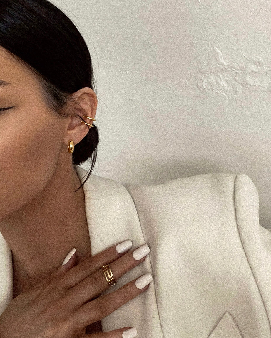 Capriana Classic Ear Cuff Earrings