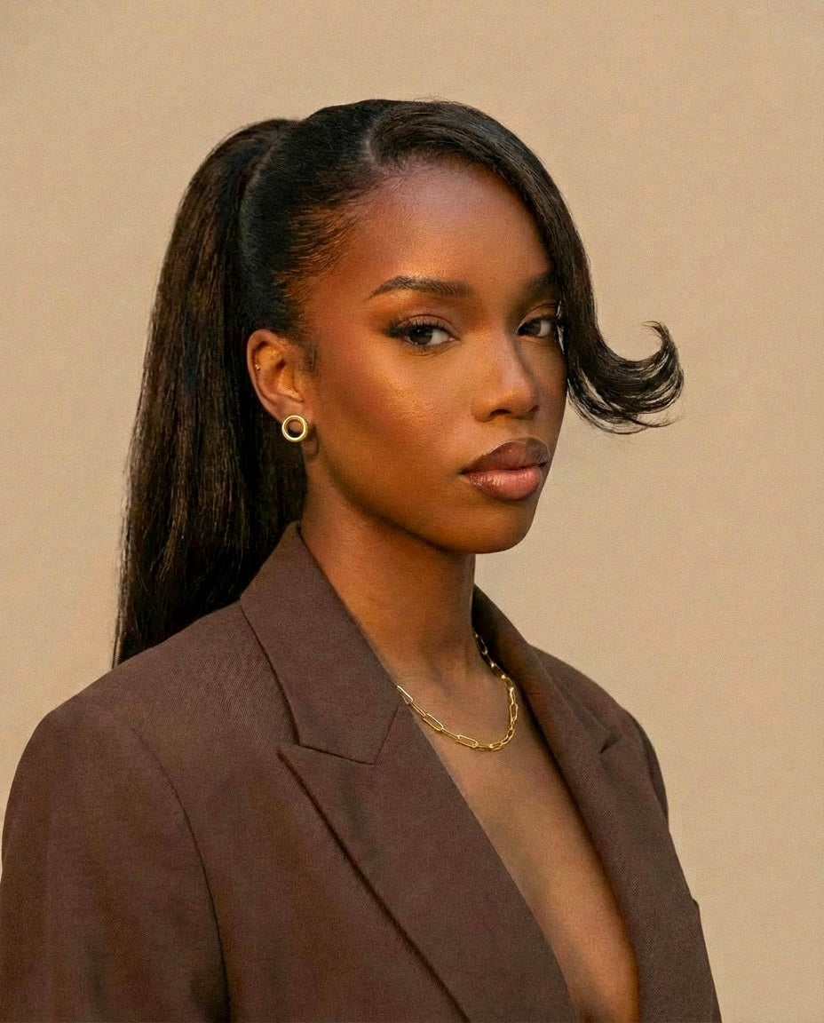 Blair Small Hollow Stud Earrings