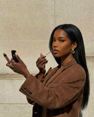 Marissa Chunky Knot Hoop Earrings