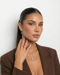 Anya Classic Hoops Earrings